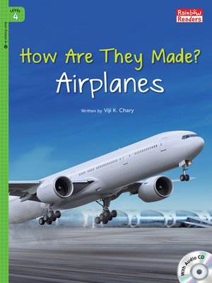 cover image of How Are They Made? Airplanes